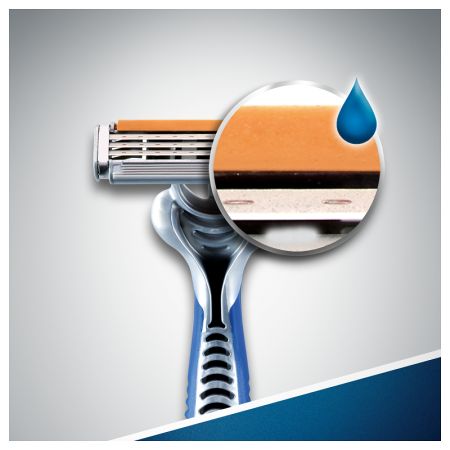 Aparat de ras, 6+2 buc, Gillette Blue 3, P&G 434797